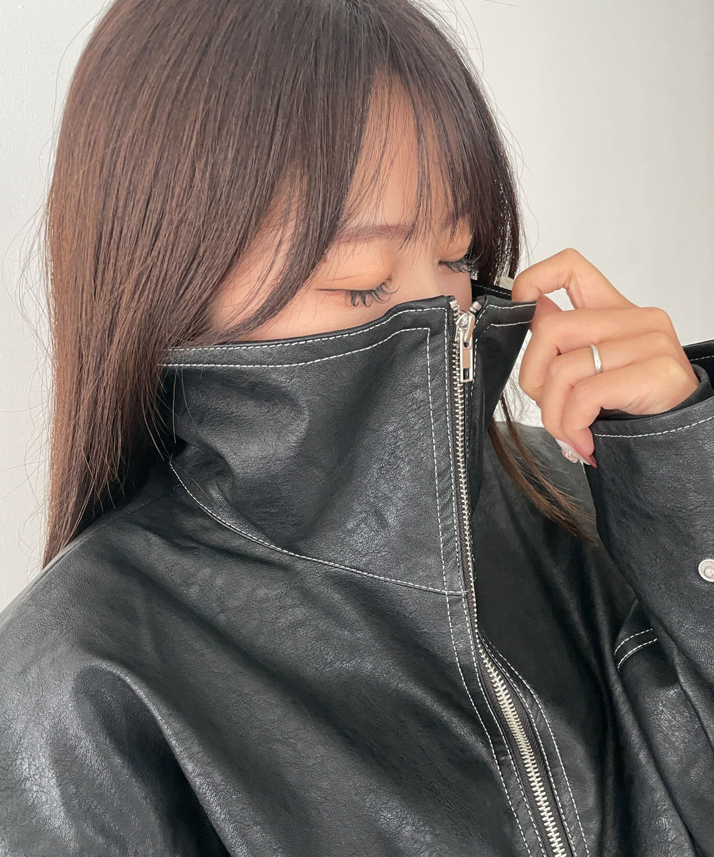 ブラック　モデル:155cm F着用