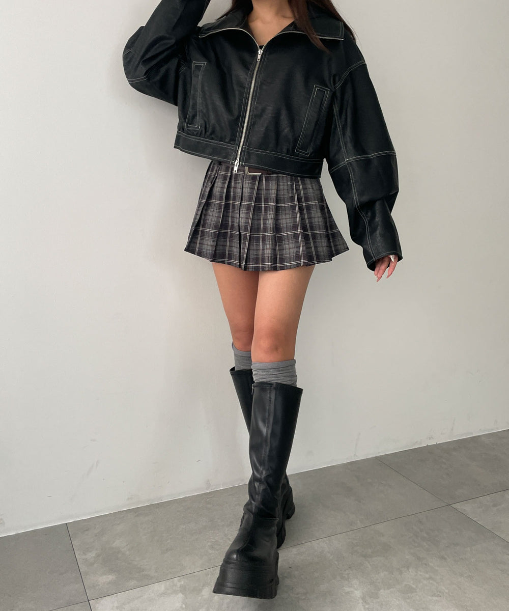 ブラック　モデル:155cm F着用