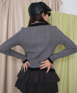 グレー モデル：155cm F着用