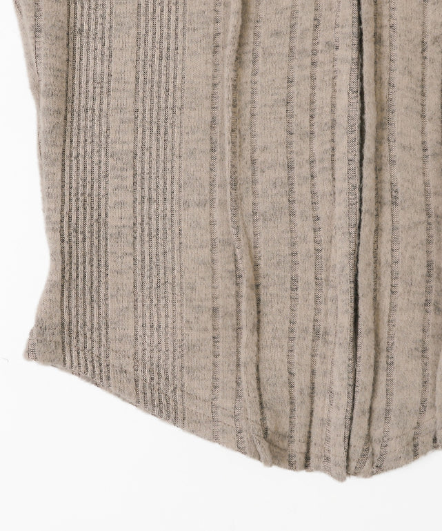 フロントフックFファーカーデ