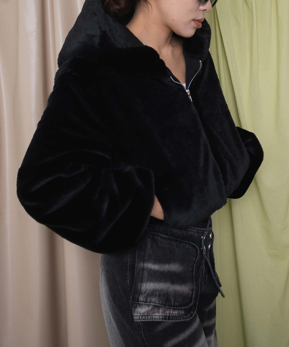 ブラック モデル：155cm F着用