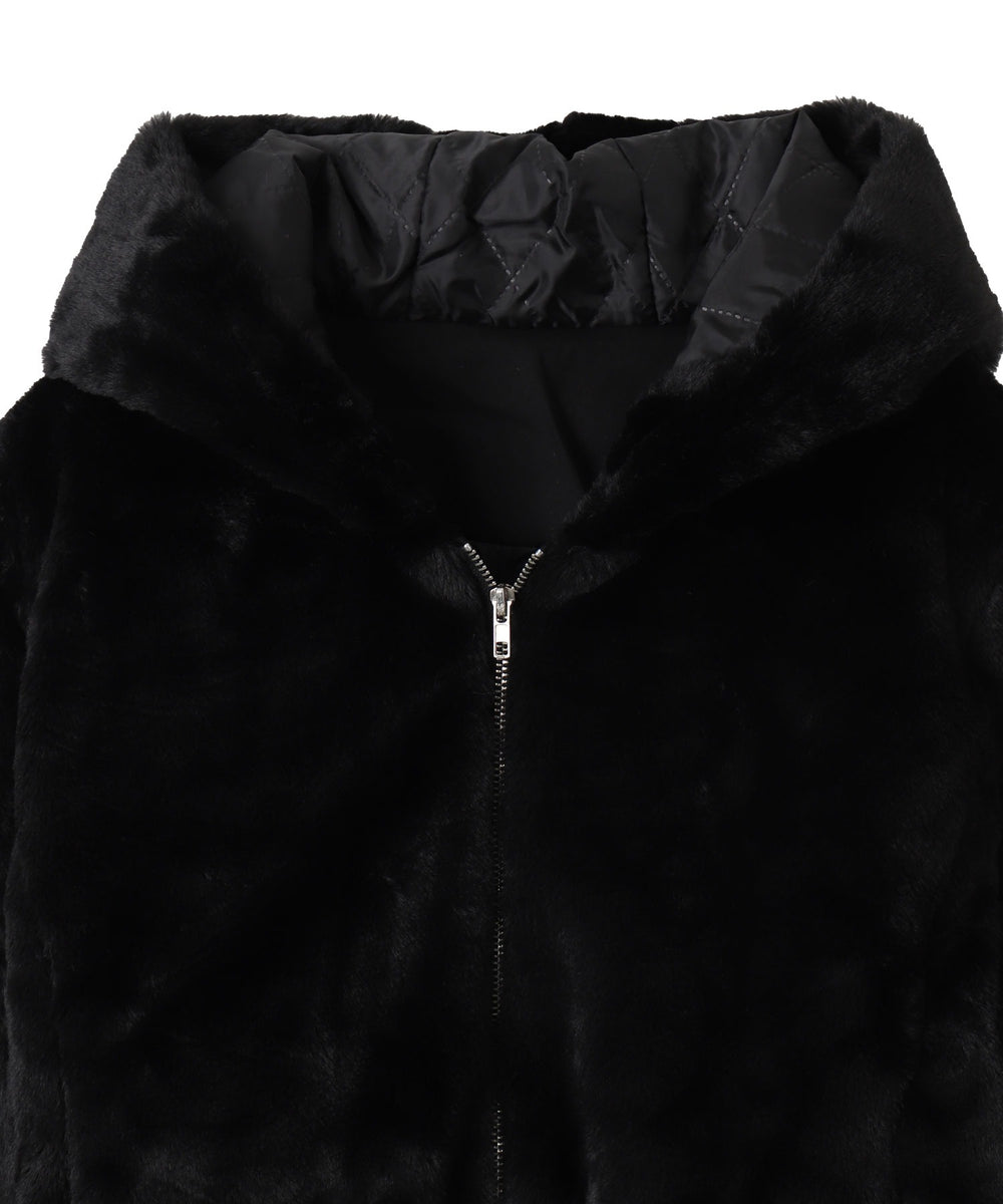 フードFファーブルゾン