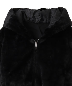 フードFファーブルゾン