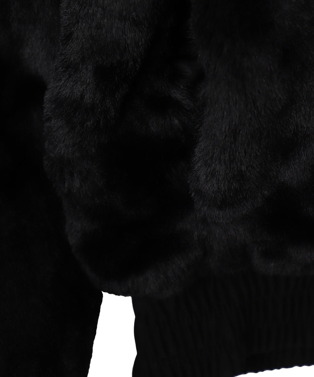 フードFファーブルゾン