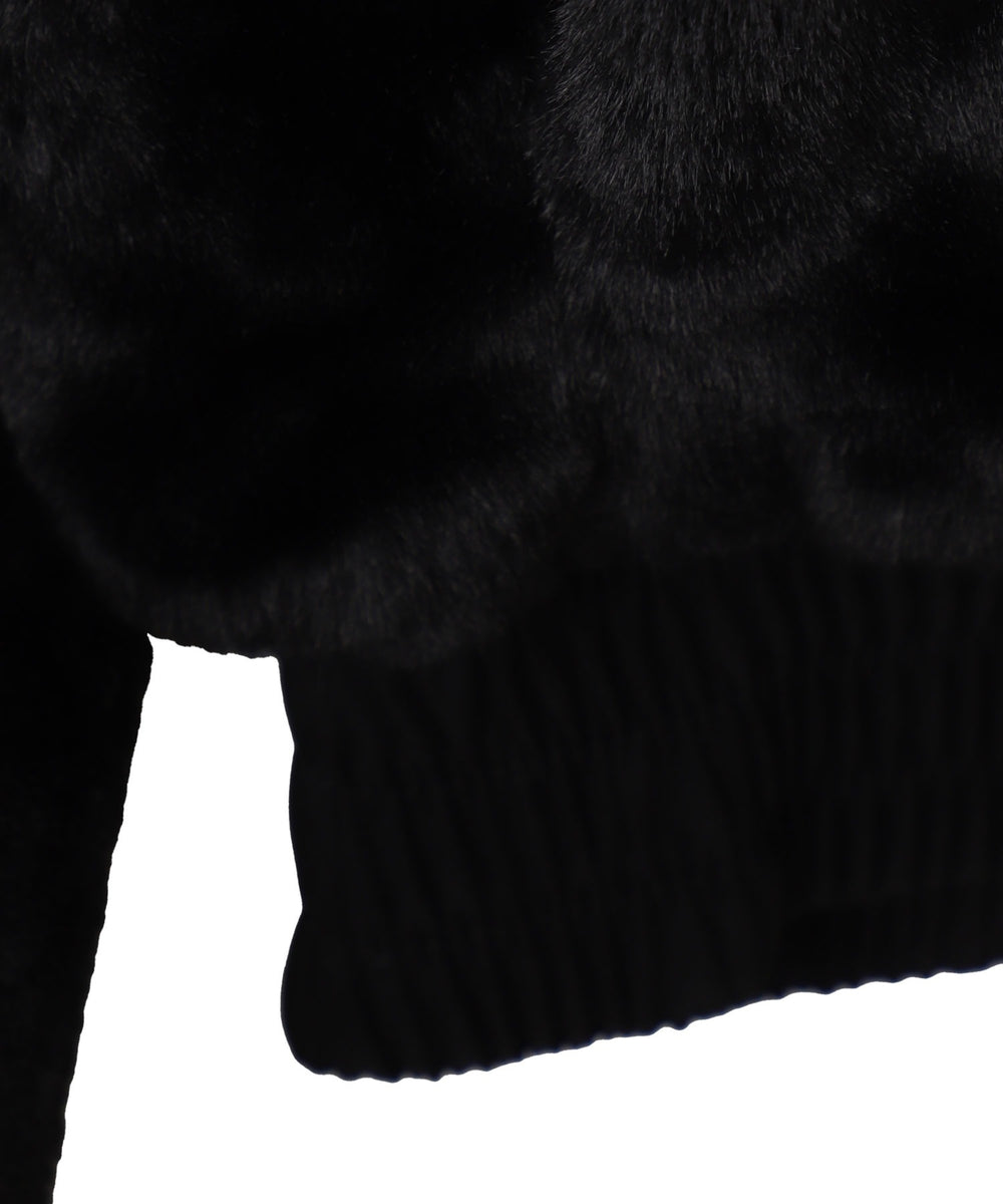 フードFファーブルゾン