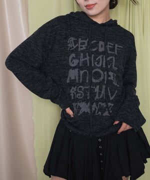 チャコール モデル：155cm F着用