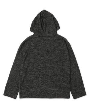 レタリングプリントパーカー