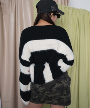 ブラック モデル：155cm F着用