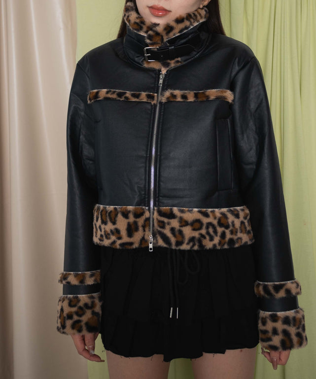 ブラック モデル：155cm F着用