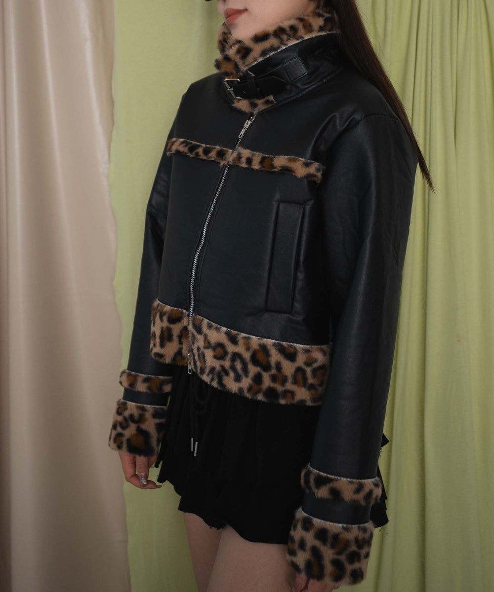 ブラック モデル：155cm F着用