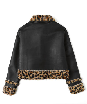 レオパード切替FムートンJKT