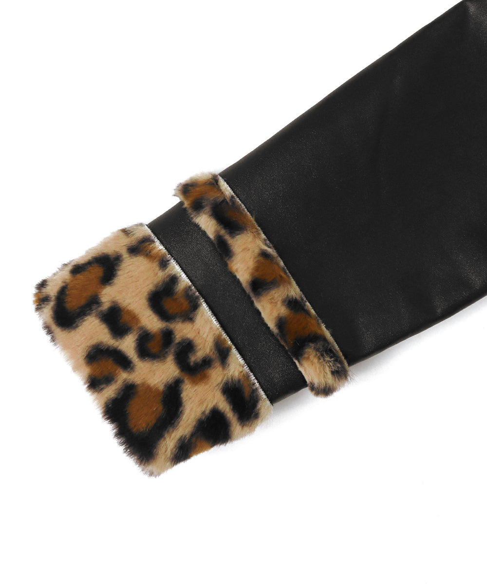 レオパード切替FムートンJKT