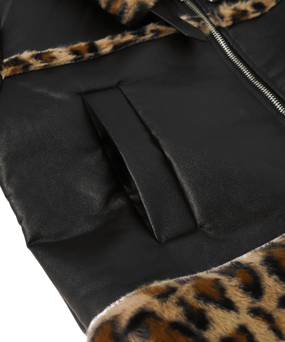 レオパード切替FムートンJKT