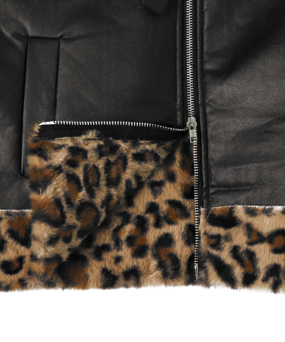 レオパード切替FムートンJKT