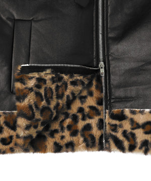 レオパード切替FムートンJKT