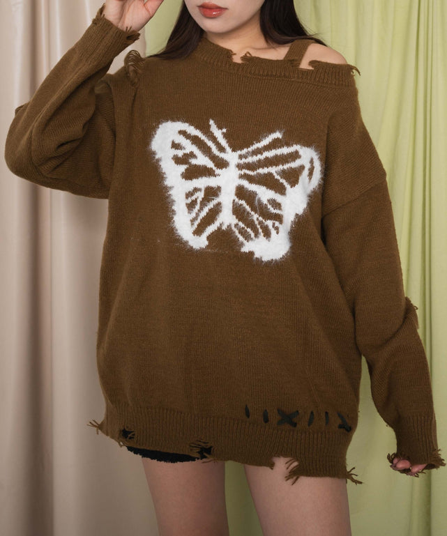 ブラウン モデル：155cm F着用