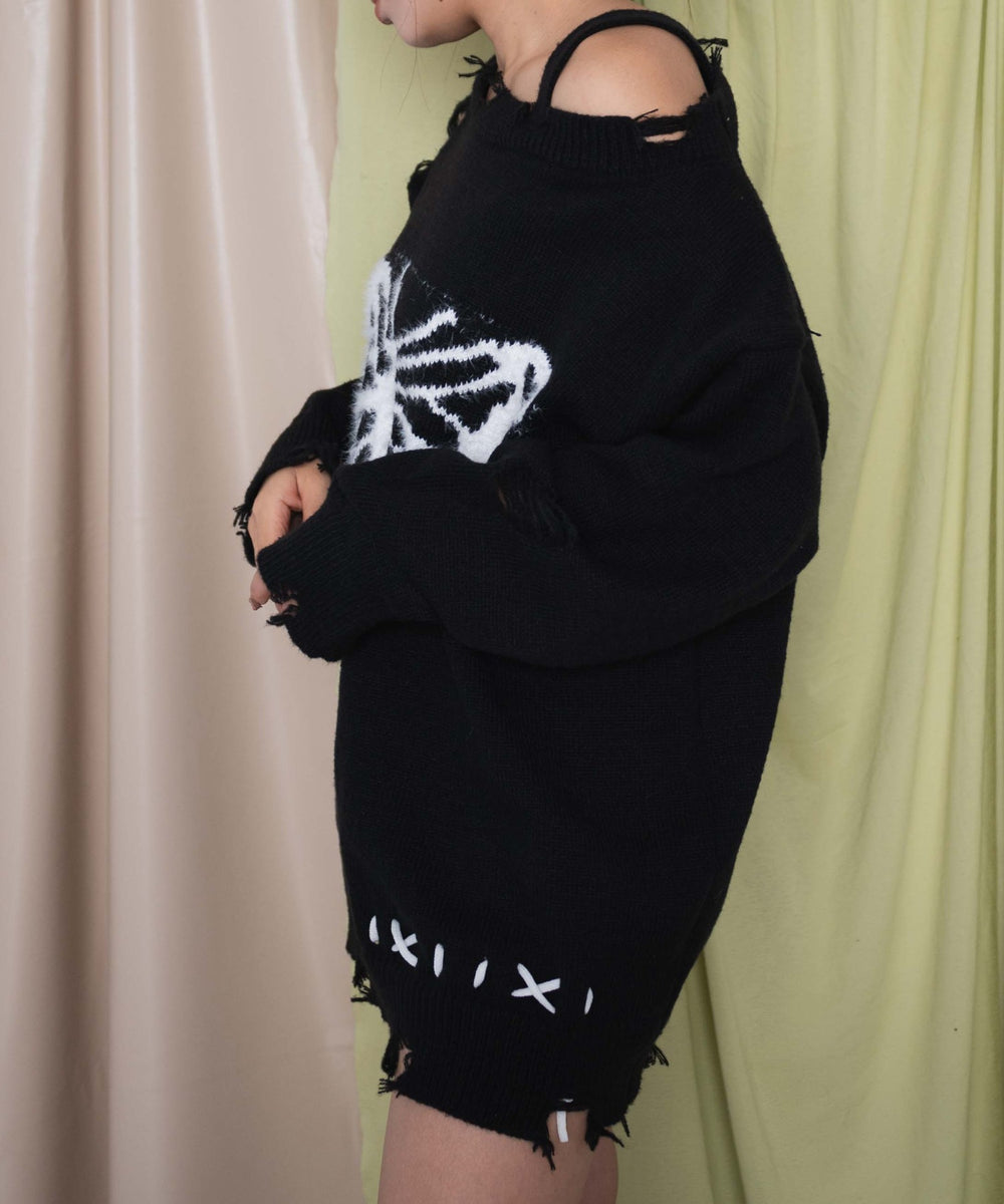 ブラック モデル：155cm F着用