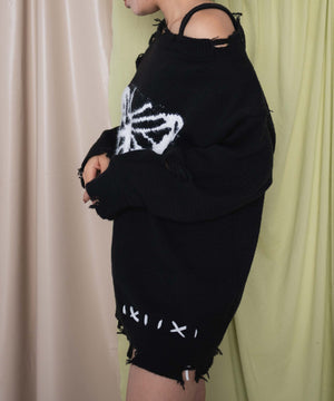 ブラック モデル：155cm F着用