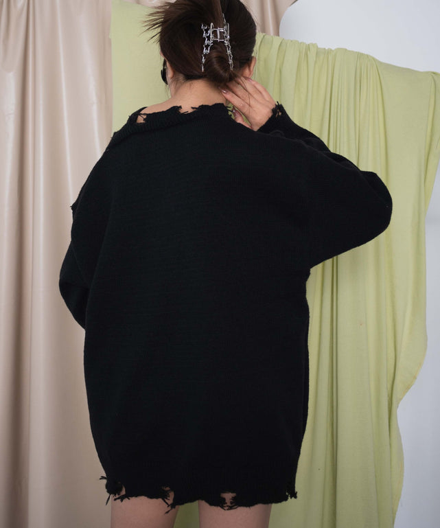 ブラック モデル：155cm F着用