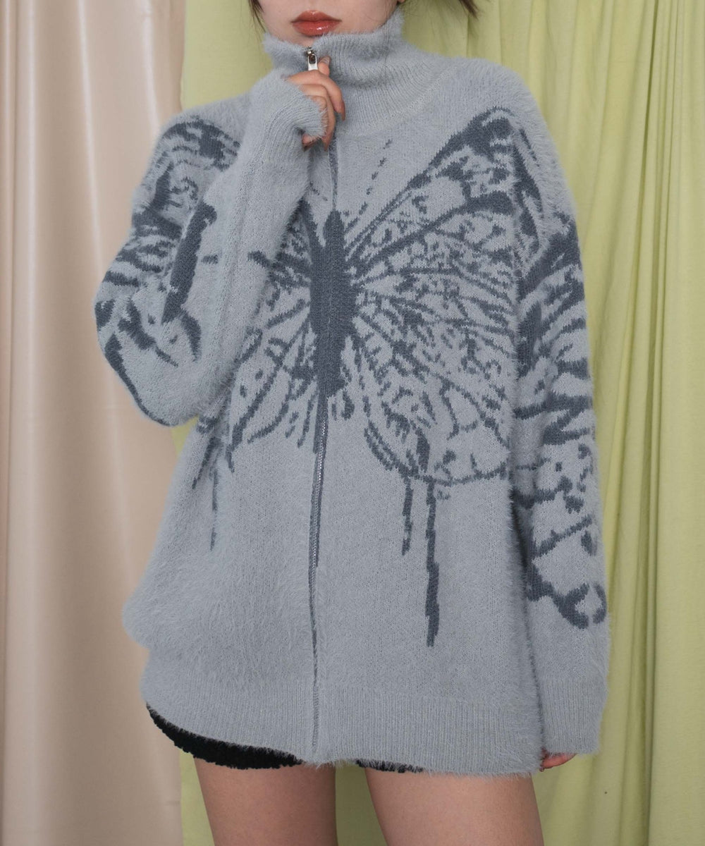 グレー モデル：155cm F着用