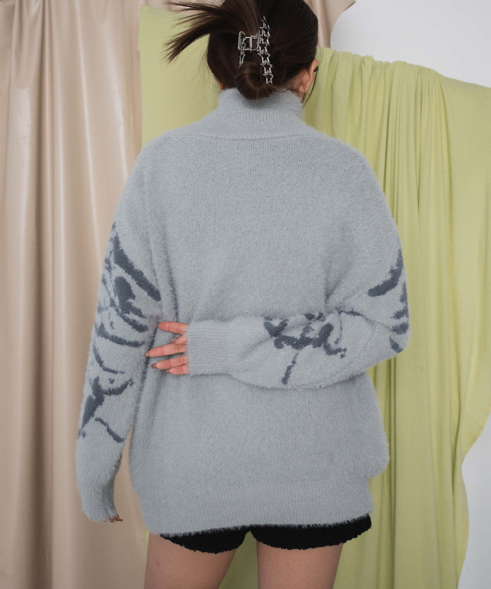 グレー モデル：155cm F着用