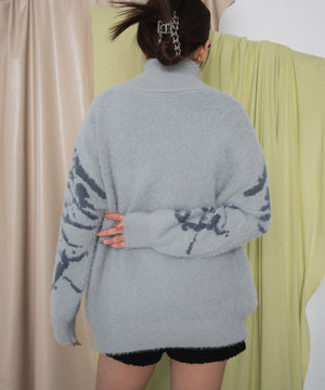 グレー モデル：155cm F着用