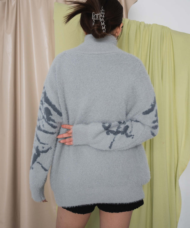 グレー モデル：155cm F着用