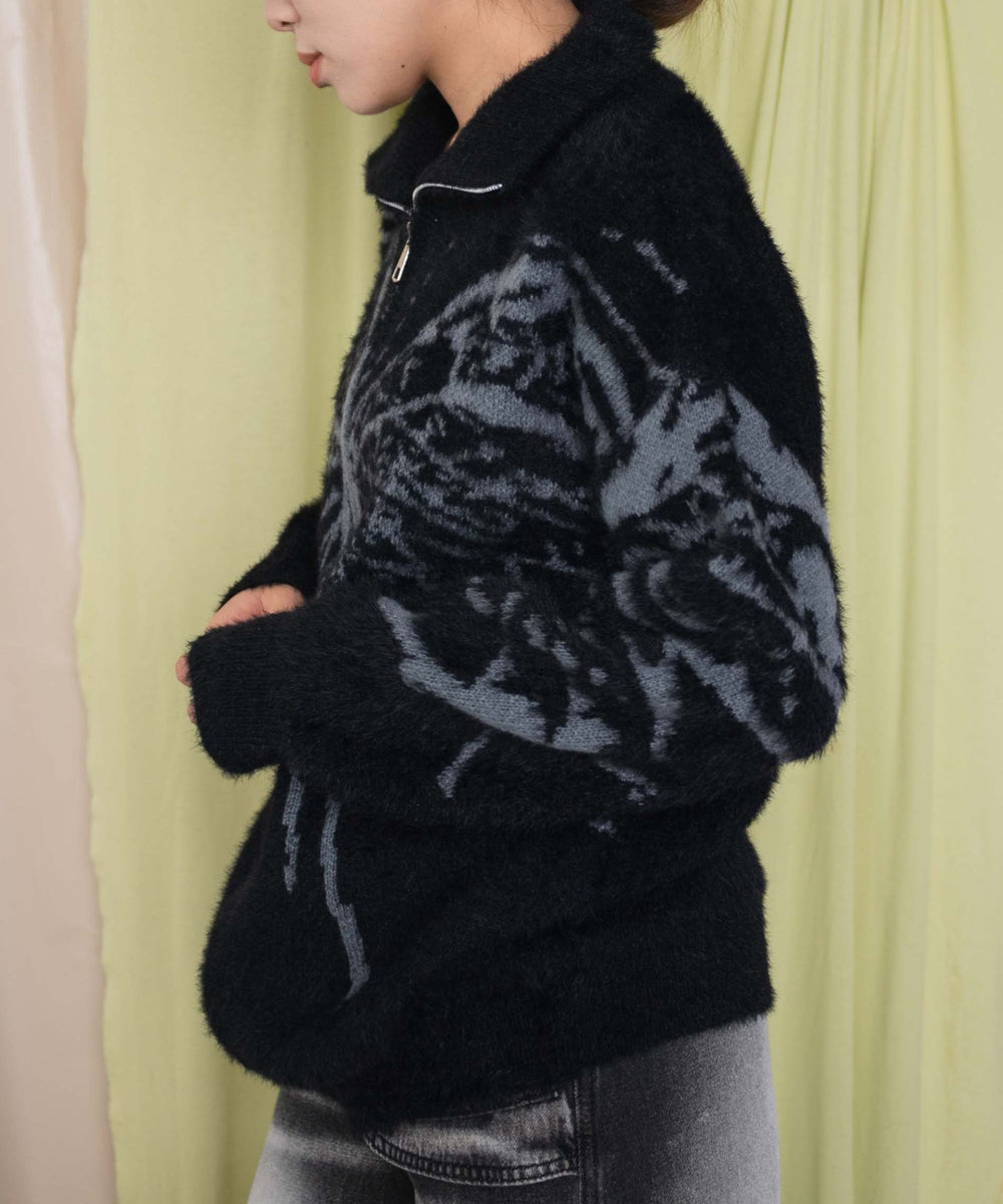 ブラック モデル：155cm F着用