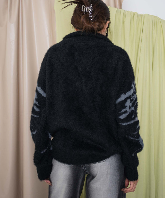 ブラック モデル：155cm F着用