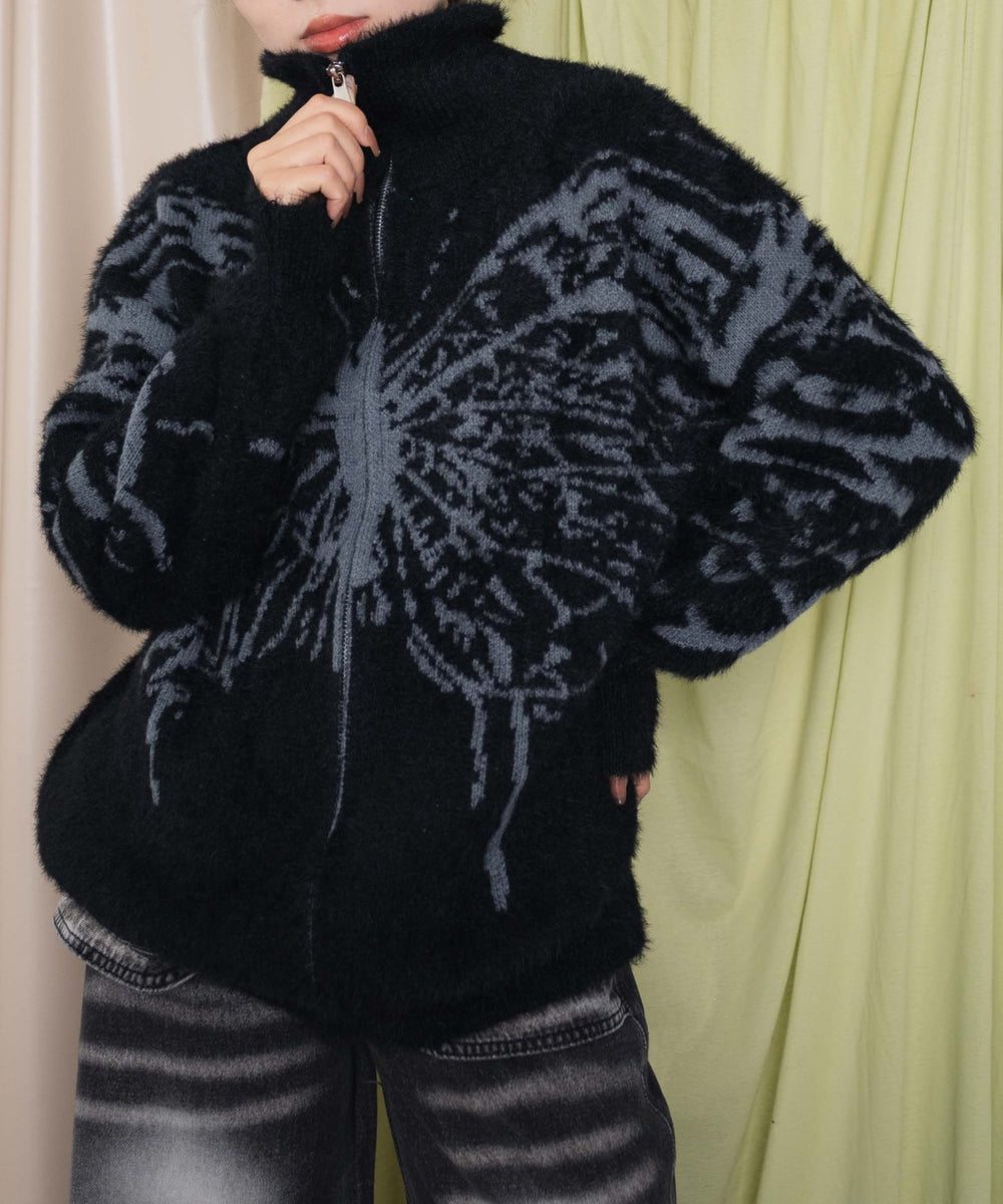 ブラック モデル：155cm F着用