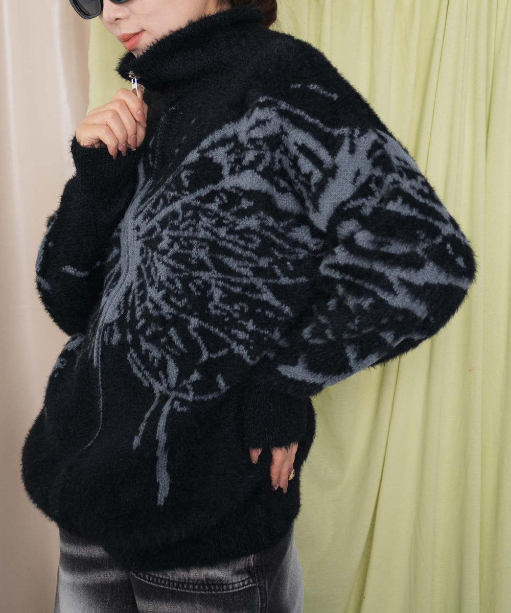 ブラック モデル：155cm F着用