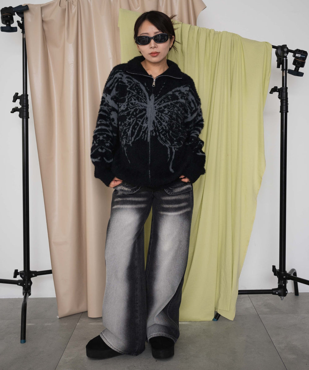 ブラック モデル：155cm F着用