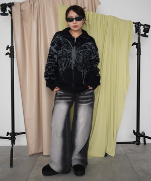 ブラック モデル：155cm F着用