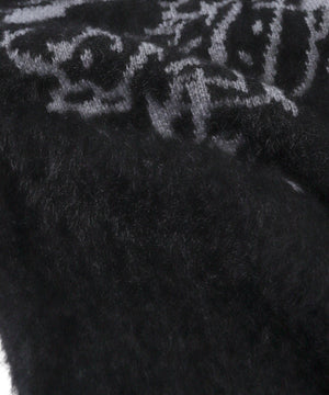 バタフライジップニット