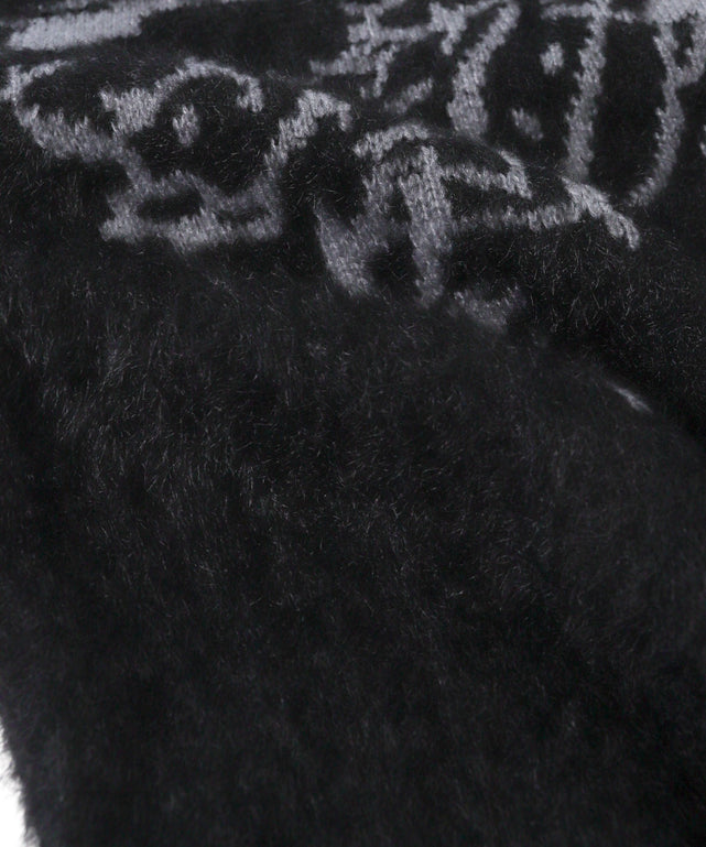 バタフライジップニット