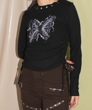 ブラック　モデル:155cm　F着用