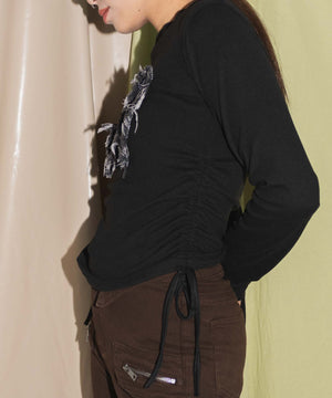 ブラック　モデル:155cm　F着用