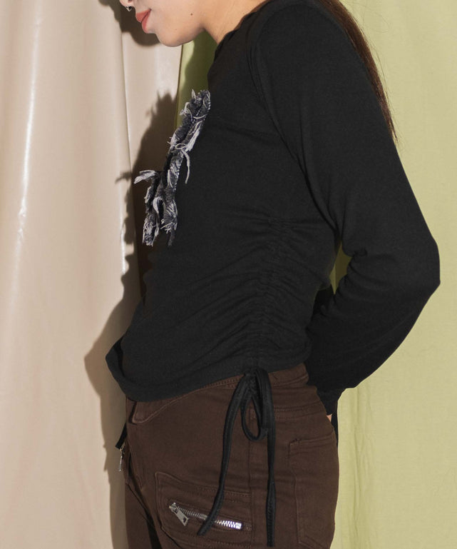 ブラック　モデル:155cm　F着用