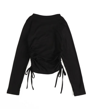 ハトメネックバタフライトップス