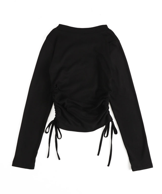 ハトメネックバタフライトップス