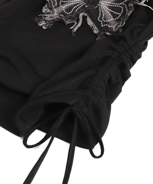 ハトメネックバタフライトップス