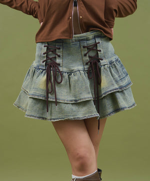 デニム淡 モデル：160cm S着用