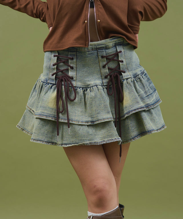 デニム淡 モデル：160cm S着用