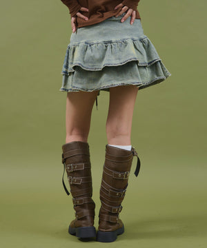 デニム淡 モデル：160cm S着用