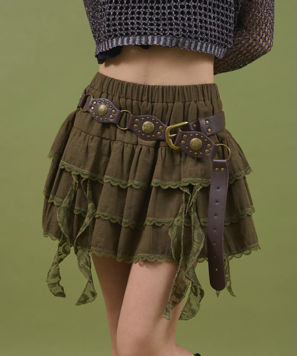 カーキ モデル：160cm F着用