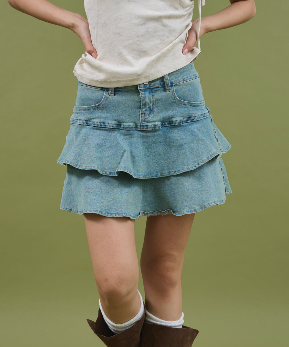 デニム モデル：160cm S着用