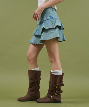 デニム モデル：160cm S着用