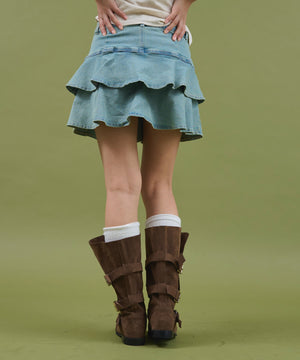 デニム モデル：160cm S着用