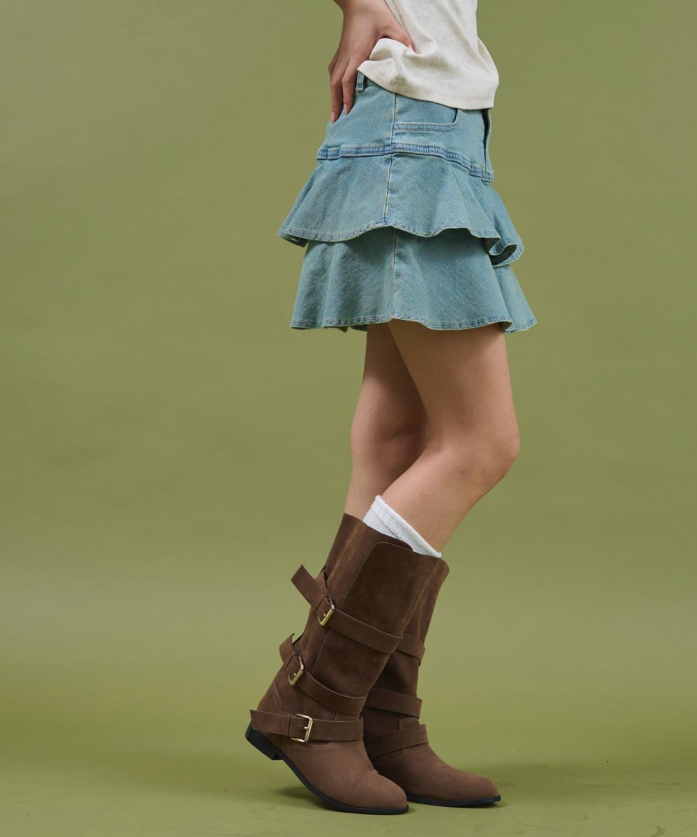 デニム モデル：160cm S着用