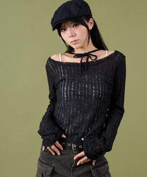 ブラック モデル：160cm F着用